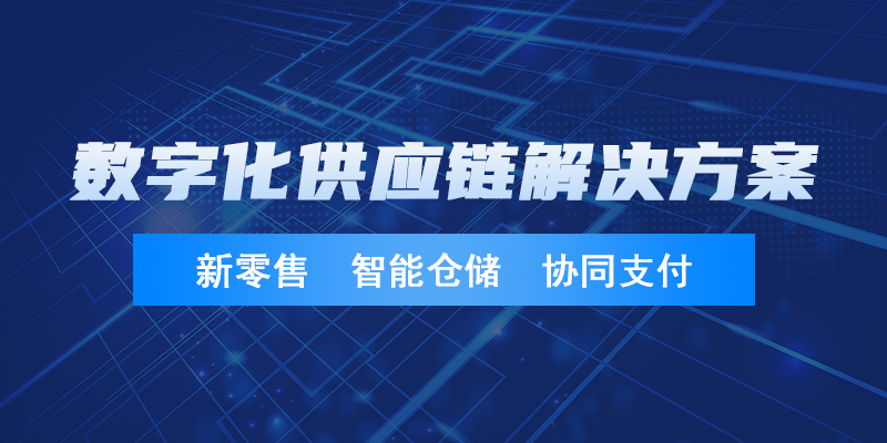 數(shù)字化供應(yīng)鏈創(chuàng)新解決方案