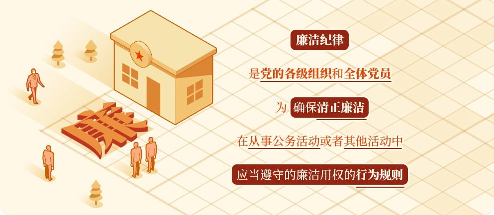黨紀學習教育?丨廉潔紀律是什么，違反廉潔紀律的行為有哪些？
