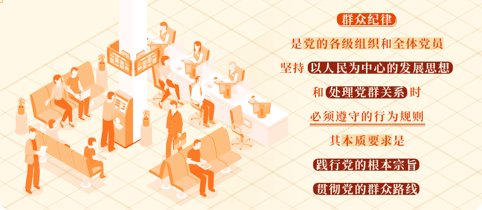 黨紀(jì)學(xué)習(xí)教育?丨群眾紀(jì)律是什么，違反群眾紀(jì)律的行為有哪些？