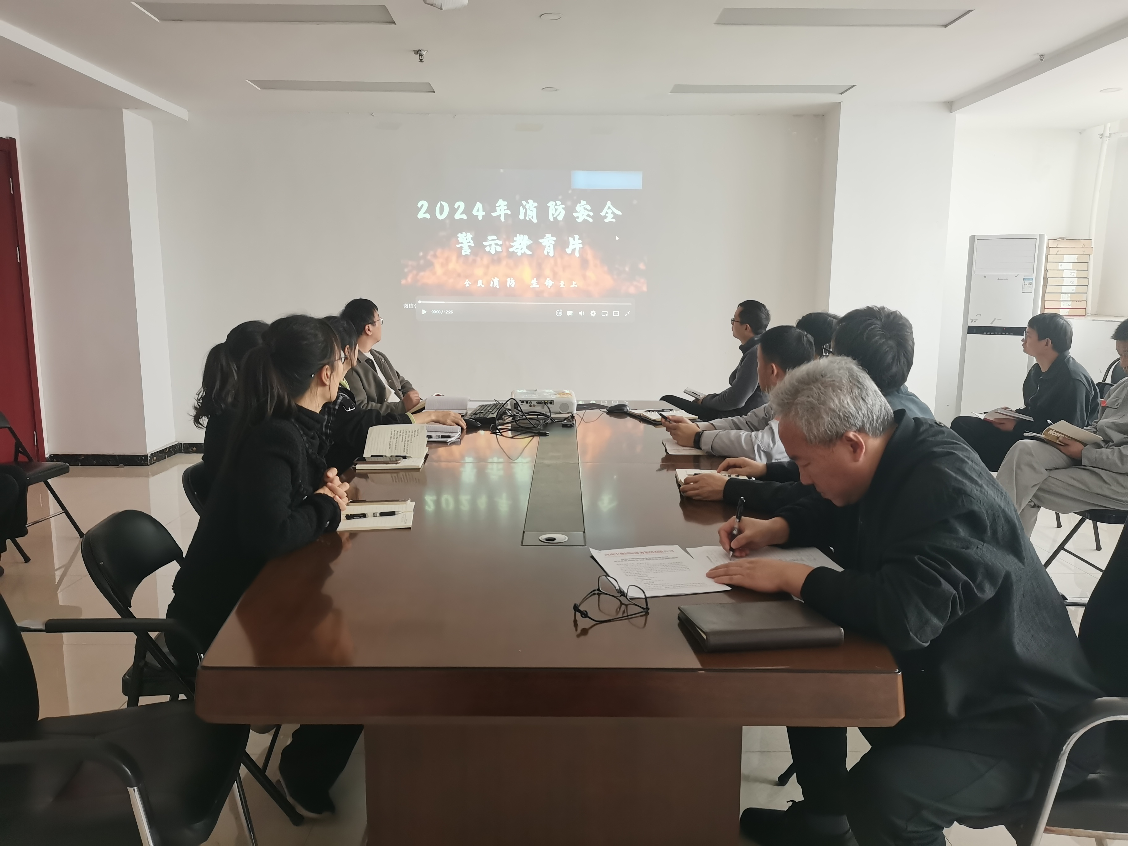 中浩科技黨支部開展119“消防宣傳月”主題系列活動
