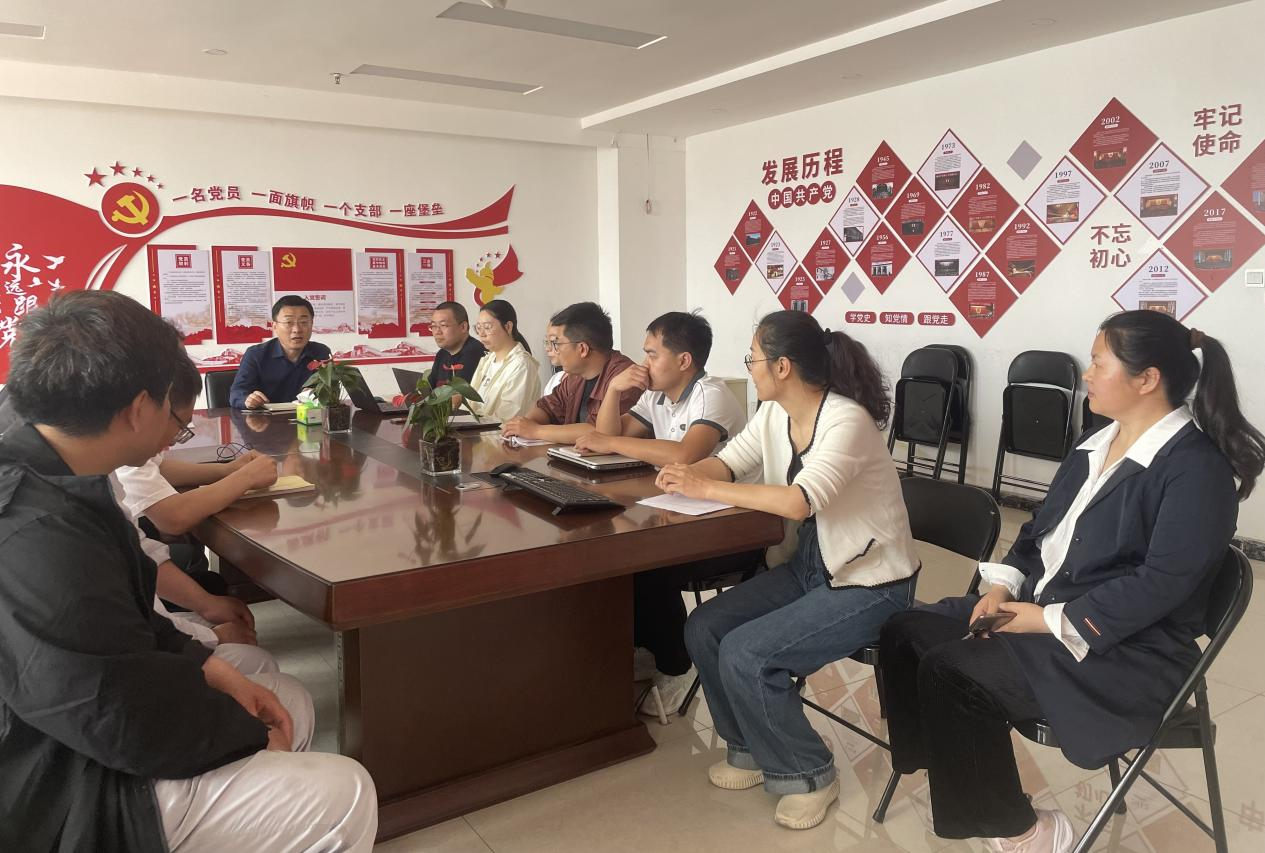 中浩科技黨支部開展五月“工匠月”技能大比武活動(dòng)