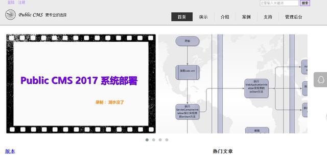國(guó)內(nèi)有哪些較好的Java開源CMS建站系統(tǒng)?